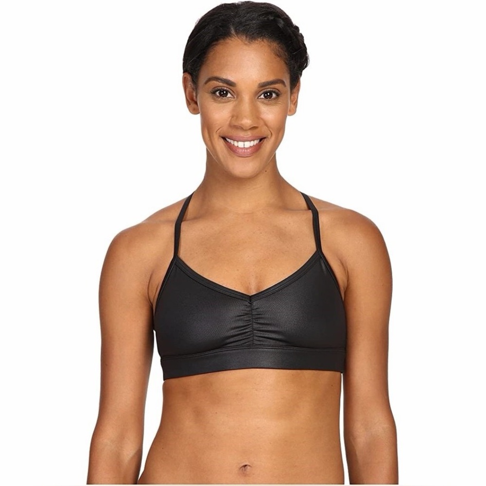 Alo Yoga Black Sports Bra – Size Small (Excellent Condition)